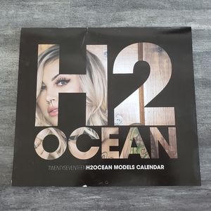 H2Ocean Tattoo Model 2017 Calendar